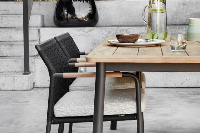 Apple Bee | Elle Tuintafel 180 x 90 cm