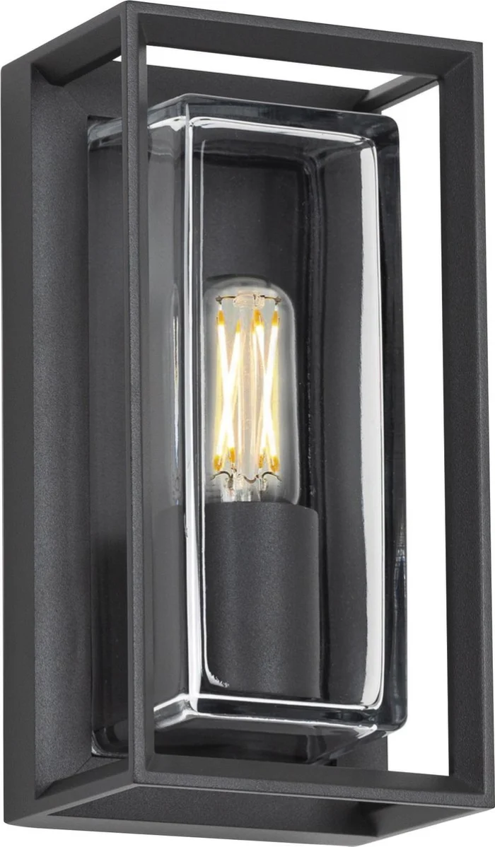 Ks verlichting Eaton lamp zwart K.S. Verlichting