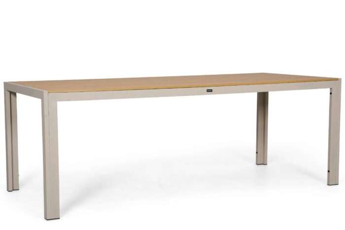 Lifestyle Garden Furniture Creta dining tuintafel 210×90 cm – Zand/Beige