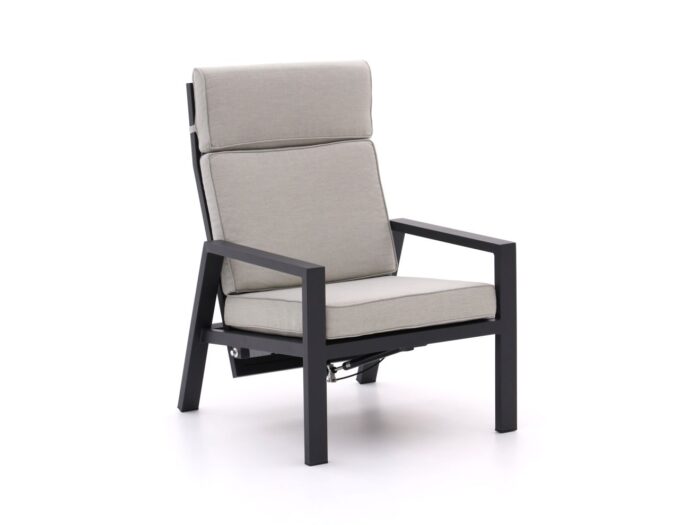 Manifesto Furniture Manifesto Alzano lounge tuinstoel verstelbaar Laagste prijsgarantie! – Grijs
