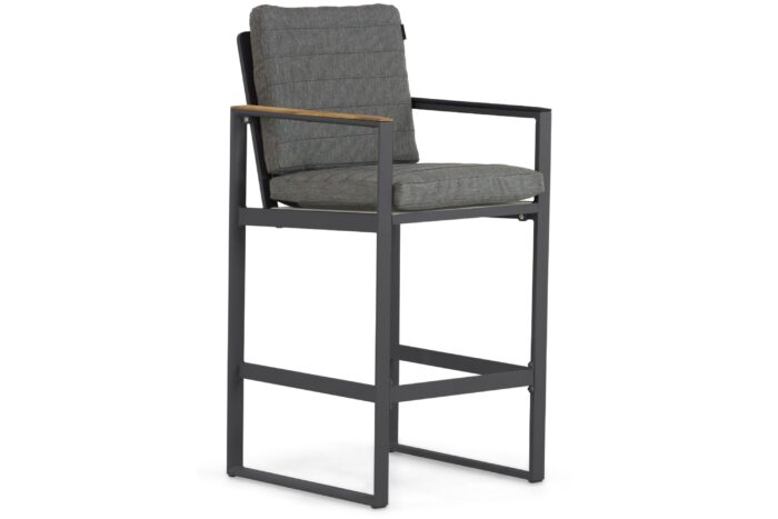 Lifestyle Garden Furniture Faro barstoel – Grijs-antraciet