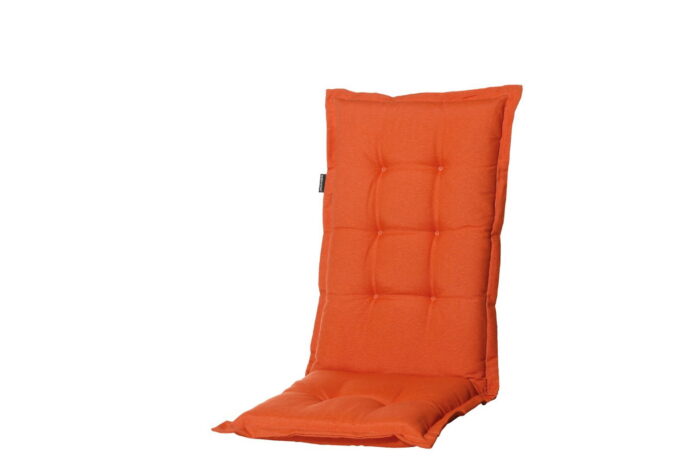 Madison 2 stuks! Kussen hoog 50×123 Panama vlammend oranje