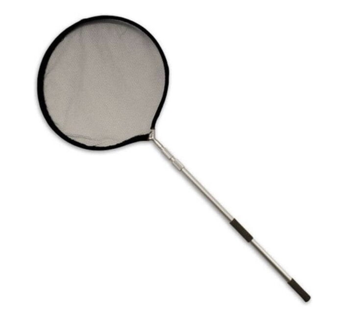 Vt Fish Net L dia. 100 cm met Telesc. Steel vijveraccesoires