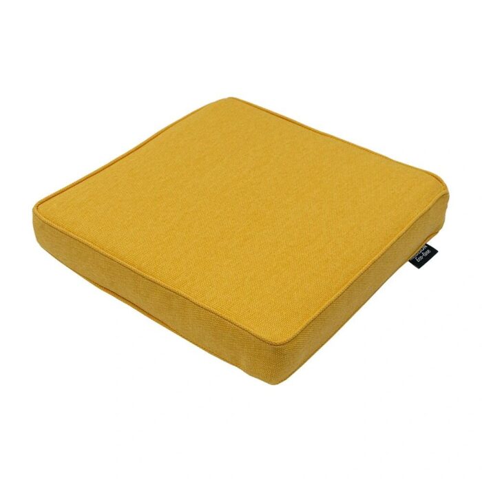 Madison Luxe Zitkussen 40×40 cm Gold – geel
