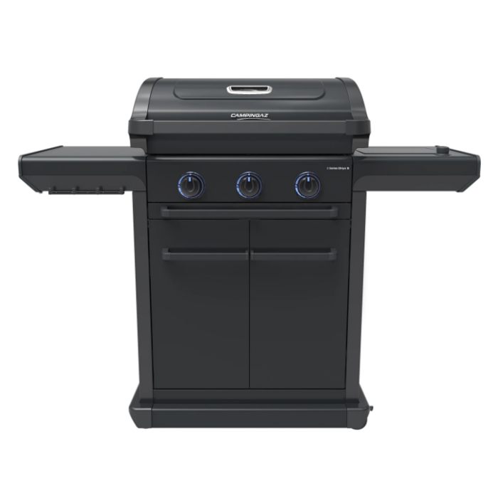 Campingaz BBQ 3 Series Onyx S – zwart