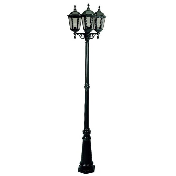 Ks verlichting 240v lantaarn ancona 3l groen K.S. Verlichting