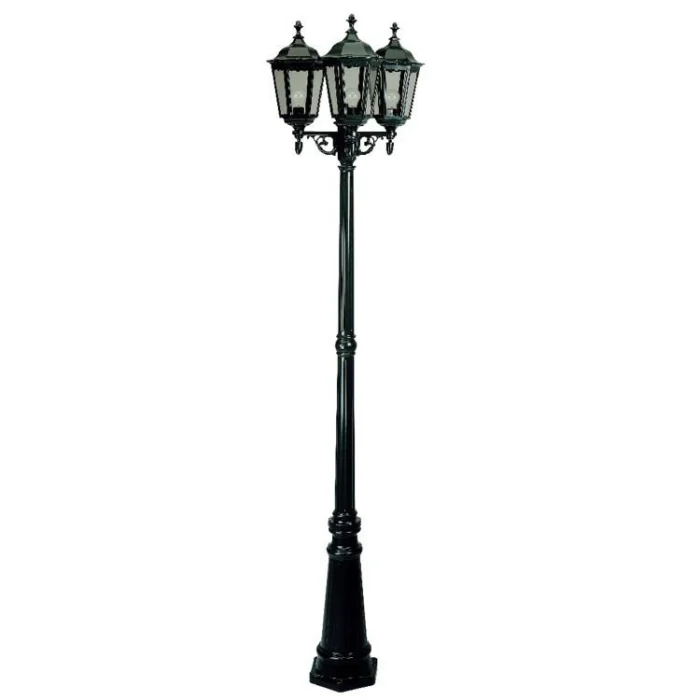 Ks verlichting 240v lantaarn ancona 3l groen K.S. Verlichting
