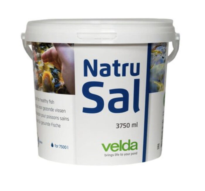 Velda Natru-Sal 3750 ml vijveraccesoires – Zie Foto