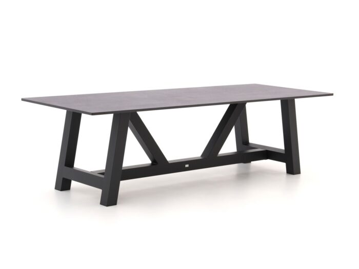Bellagio tuinmeubelen Bellagio Bresimo dining tuintafel 260x100cm Laagste prijsgarantie! – Grijs