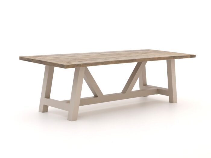 Bellagio tuinmeubelen Bellagio Bresimo dining tuintafel 260x100cm Laagste prijsgarantie! – Taupe