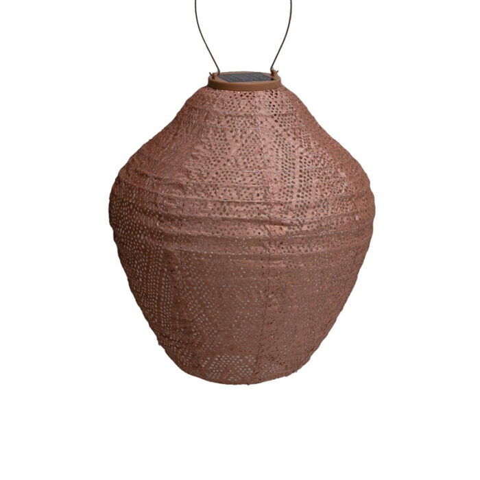 Lumiz Jar dia. 30 Ikat roze lampion