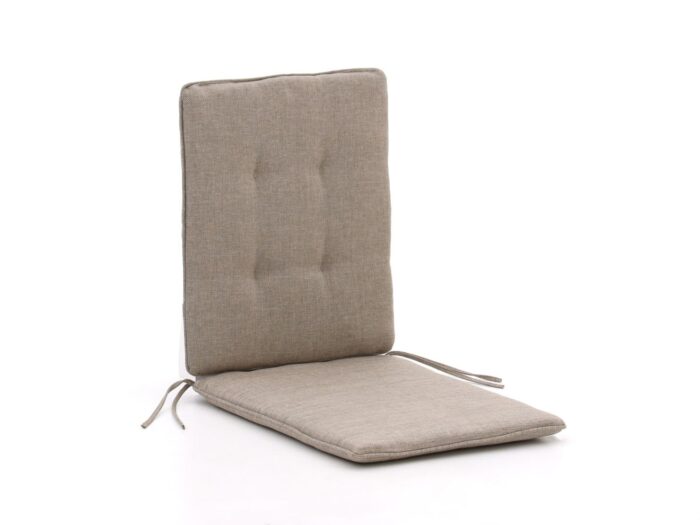 Manifesto Furniture Zit- en rugkussen t.b.v. Manifesto Villongo dining tuinstoel Laagste prijsgarantie! – Taupe