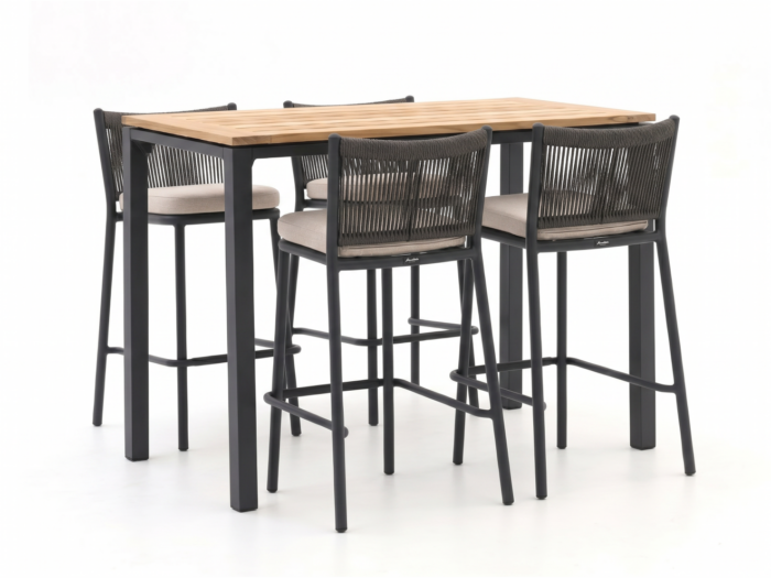 Manifesto Furniture Idro/Linosa 150cm barset 5-delig stapelbaar