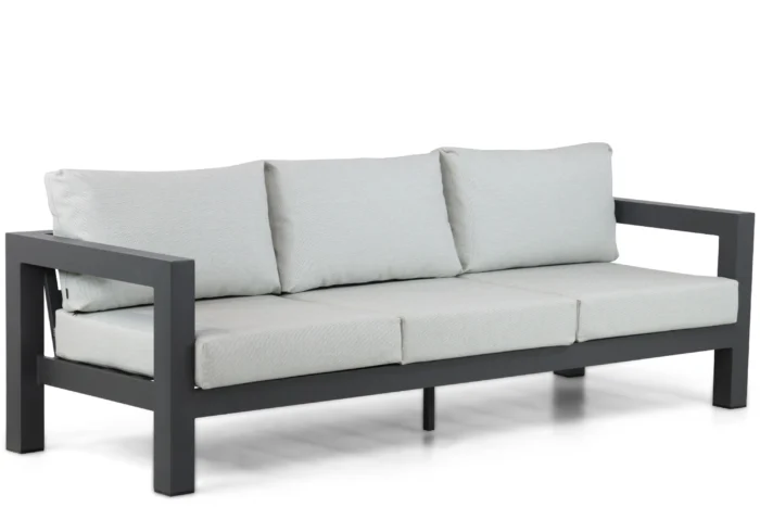 Lifestyle Garden Furniture Luca lounge tuinbank 3-zits - Grijs-antraciet