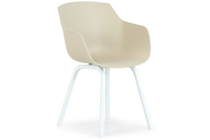 Lifestyle Garden Furniture Salina dining tuinstoel – Taupe-naturel-bruin