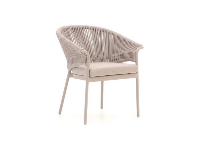 SUNS Santorini dining tuinstoel Laagste prijsgarantie! – Taupe