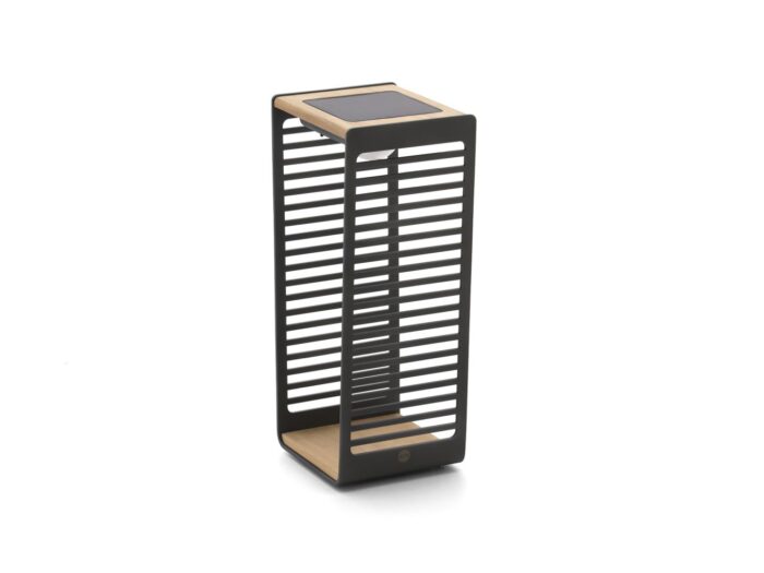 SUNS Eve M lantaarn solar 25x22x52cm Laagste prijsgarantie! – Grijs