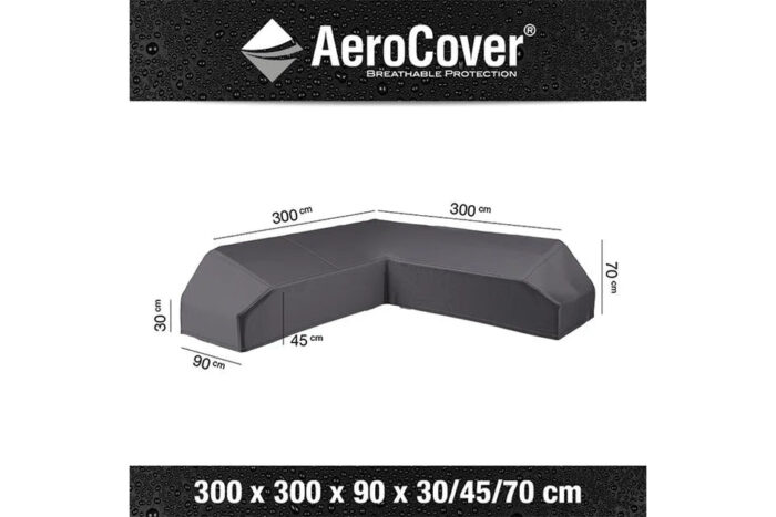 Platinum AeroCover | Loungesethoes 300 x 300 x 90 x 30-45-70(h)