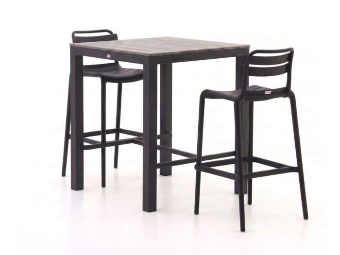 Forza Furniture Forza Vico/Fidenza 80cm barset 3-delig Laagste prijsgarantie!