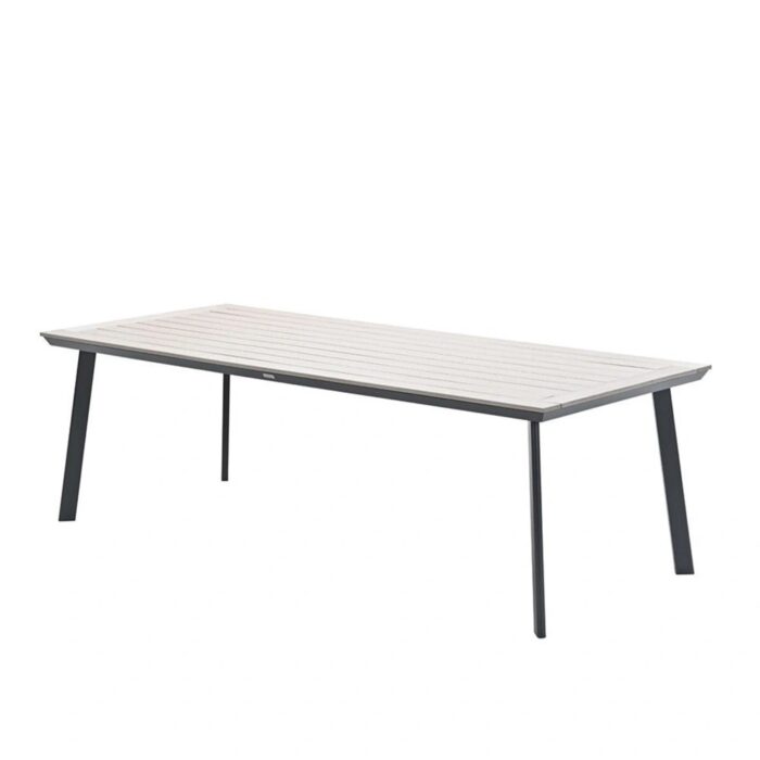Garden impressions Vigo Tuintafel Light Teak 230×100 cm – bruin;grijs