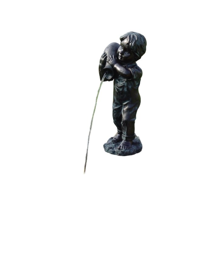 Ubbink Spuitfiguur Yannick – blauw