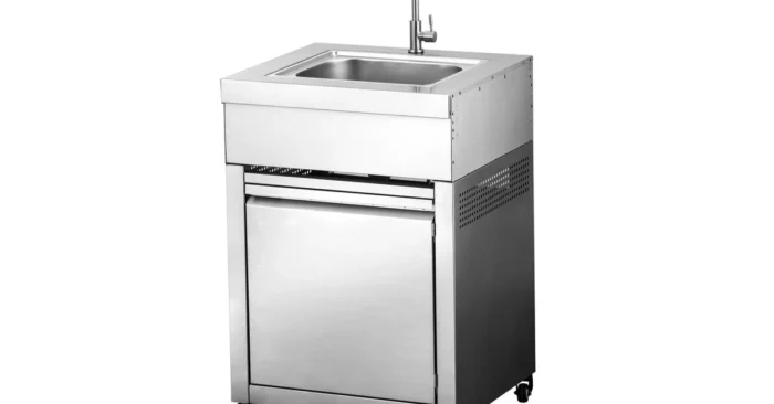 Grandhall | Elite G4 Spoelbak met Onderstel