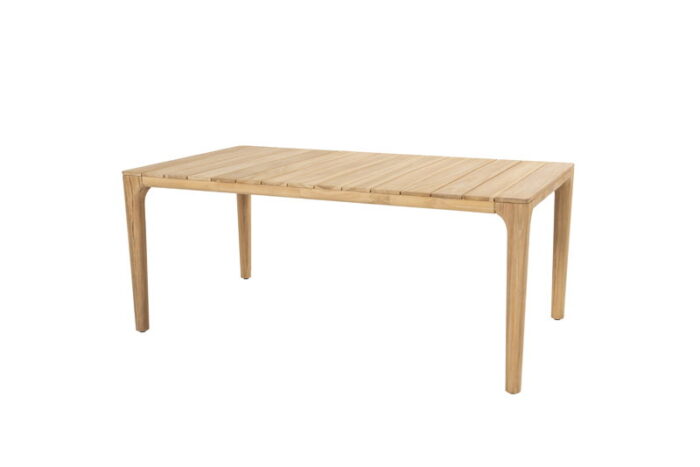 Taste Liam eettafel teak 180 x 100 cm – bruin