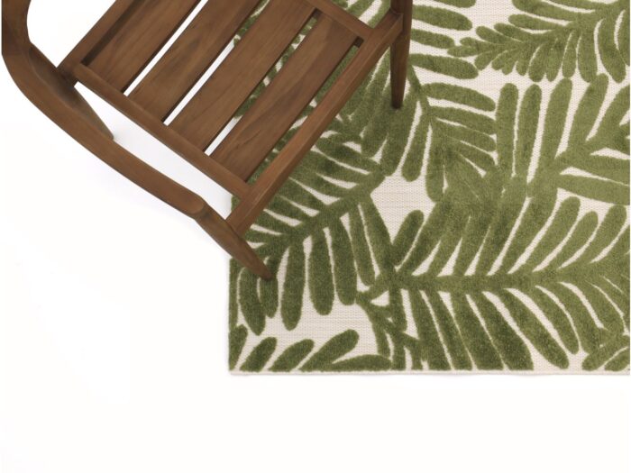 Kees Smit Collectie Orba buitenkleed 160x230cm Laagste prijsgarantie! – Groen
