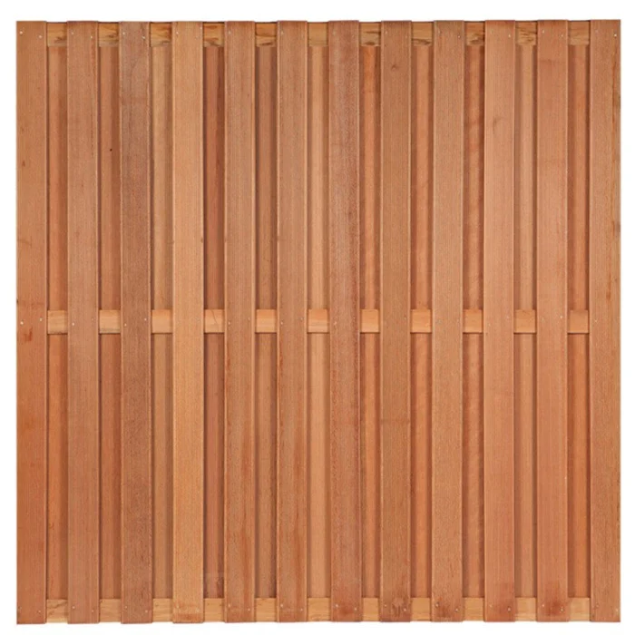 Tuindeco Tuinscherm Leeuwarden 180 cm - hout