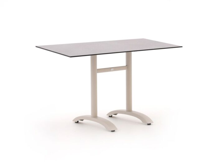 Bellagio tuinmeubelen Bellagio Lisio tuintafel 120x70x73cm Laagste prijsgarantie! – Taupe