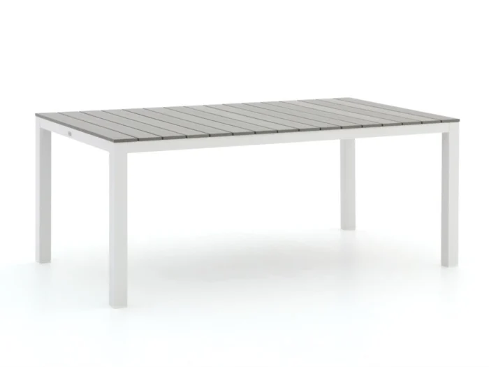 Bellagio tuinmeubelen Fidenza dining tuintafel 183x100x75cm - Wit