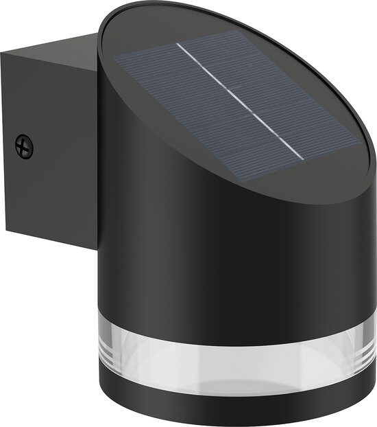Philips Fyve basic solar wall verlichting – wit