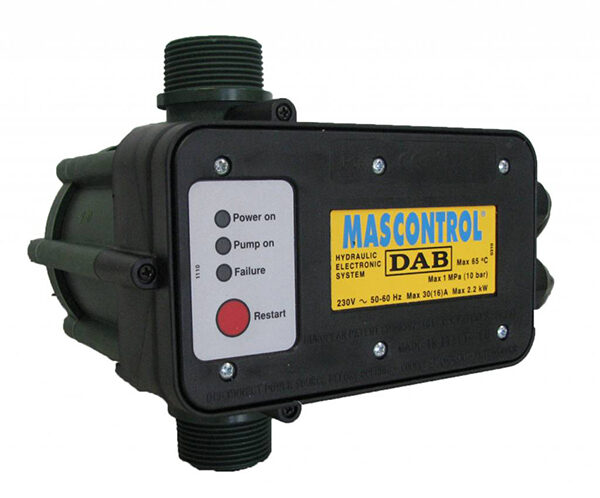 Dab Masscontrol – Groen/ zwart / RVS
