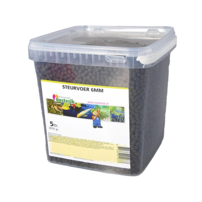 Suren collection Steurvoer 6 mm 5 liter voer – Zie Foto