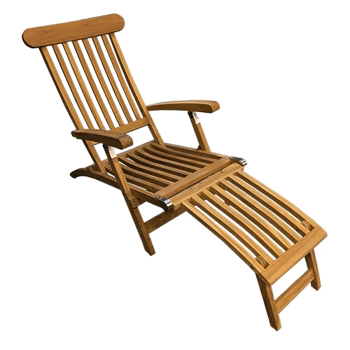 Buitengewoon de boet Deckchair Steamer Natural – natuurlijk