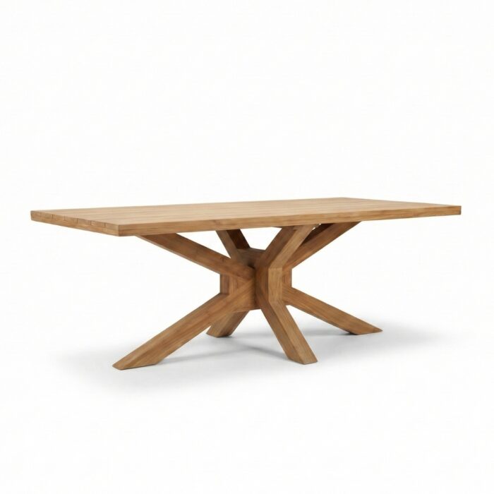 BUITEN living Napoli dining tuintafel 6 personen | teakhout | Natural Teak | 250cm