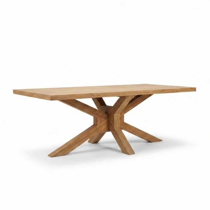 BUITEN living Napoli dining tuintafel 6 personen | teakhout | Natural Teak | 250cm