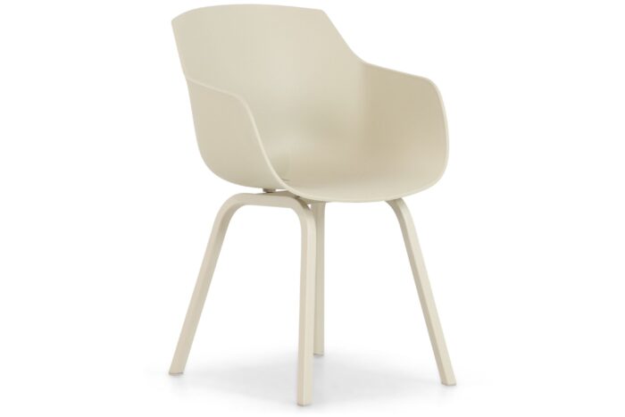 Lifestyle Garden Furniture Salina dining tuinstoel – Taupe-naturel-bruin