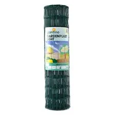 Giardino Gardenplast light 61cm x 10m ral 6005 groen