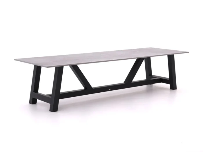 Bellagio tuinmeubelen Bresimo dining tuintafel 317x100cm - Grijs