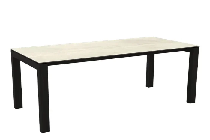 Passion Grills | Buitenkeuken Onderdeel | Flying Tuintafel | 220 x 100 cm | Portland Bianco