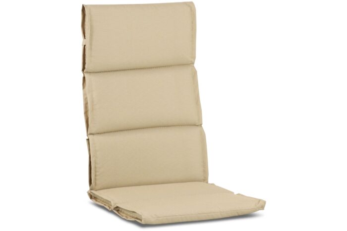 Stoff Hinata standenkussen – Taupe-naturel-bruin