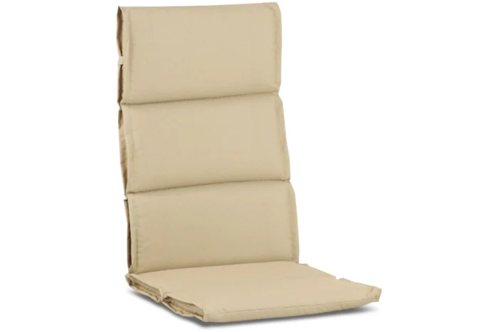 Stoff Hinata standenkussen - Taupe-naturel-bruin