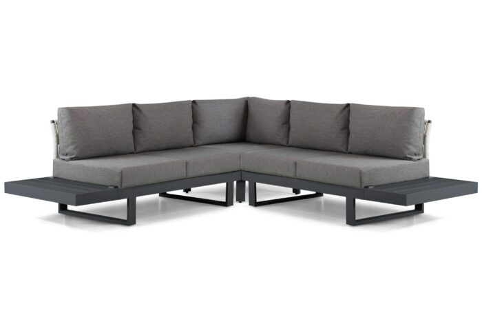 Lifestyle Garden Furniture Lorenzo hoek loungeset 5-delig – Grijs-antraciet