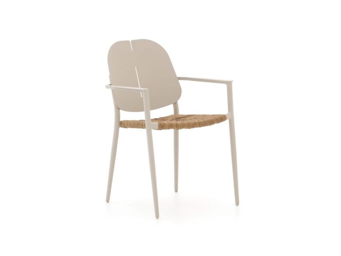 Manifesto Furniture Manifesto Talvullia dining tuinstoel stapelbaar Laagste prijsgarantie! – Taupe