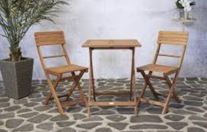 Buitengewoon de boet Bela Bistroset – bruin