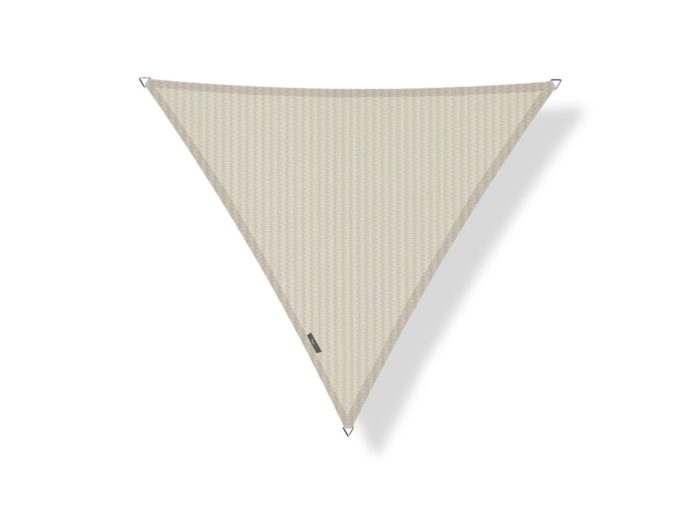 Shadow Comfort schaduwdoek driehoek 500x500x500cm Laagste prijsgarantie! – Taupe