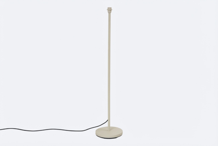 Buiten vloerlamp wit Virginia Foot