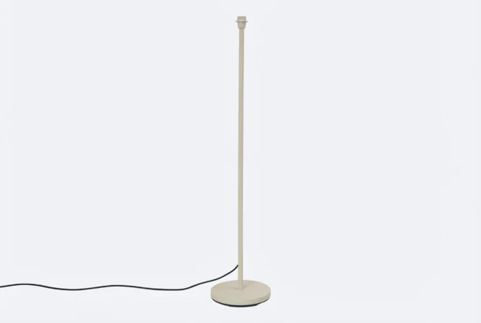 Buiten vloerlamp wit Virginia Foot