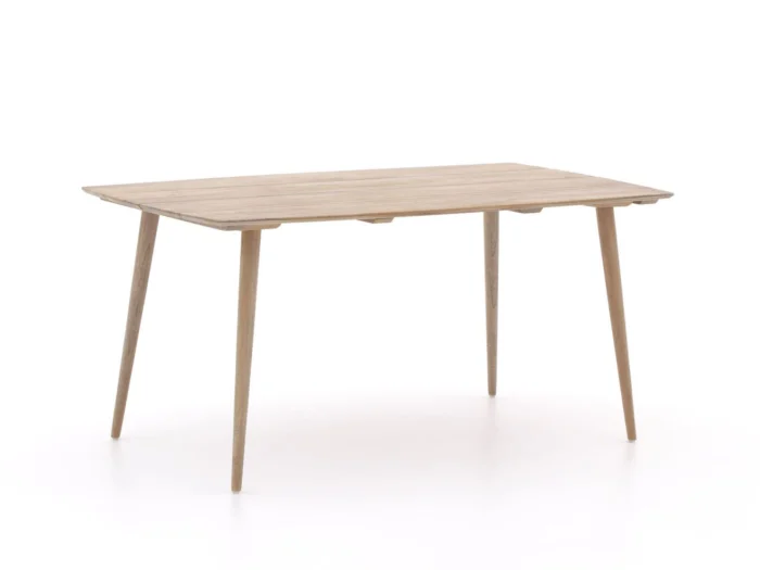 ROUGH Furniture ROUGH-K dining tuintafel 160x90x75cm - Bruin